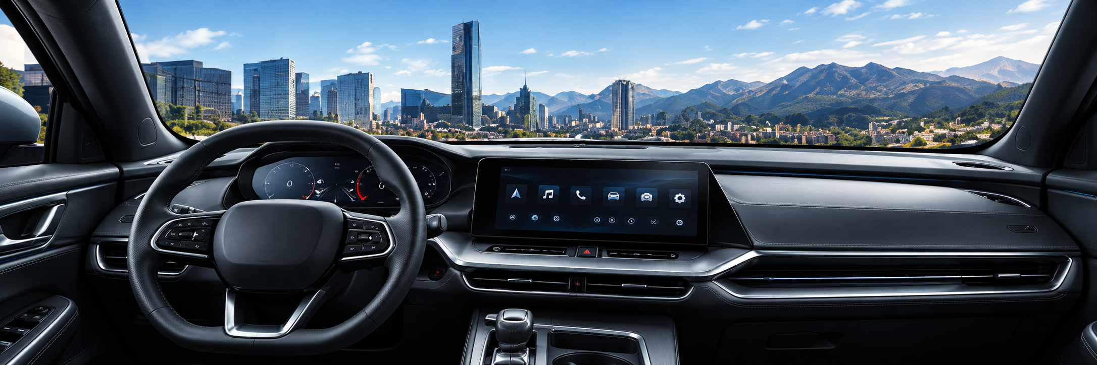 Interior y tecnología CHANGAN