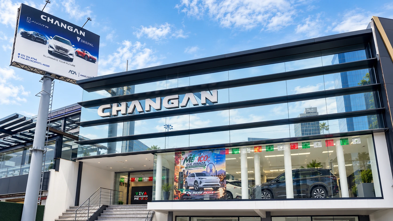 Sucursal CHANGAN Angelópolis