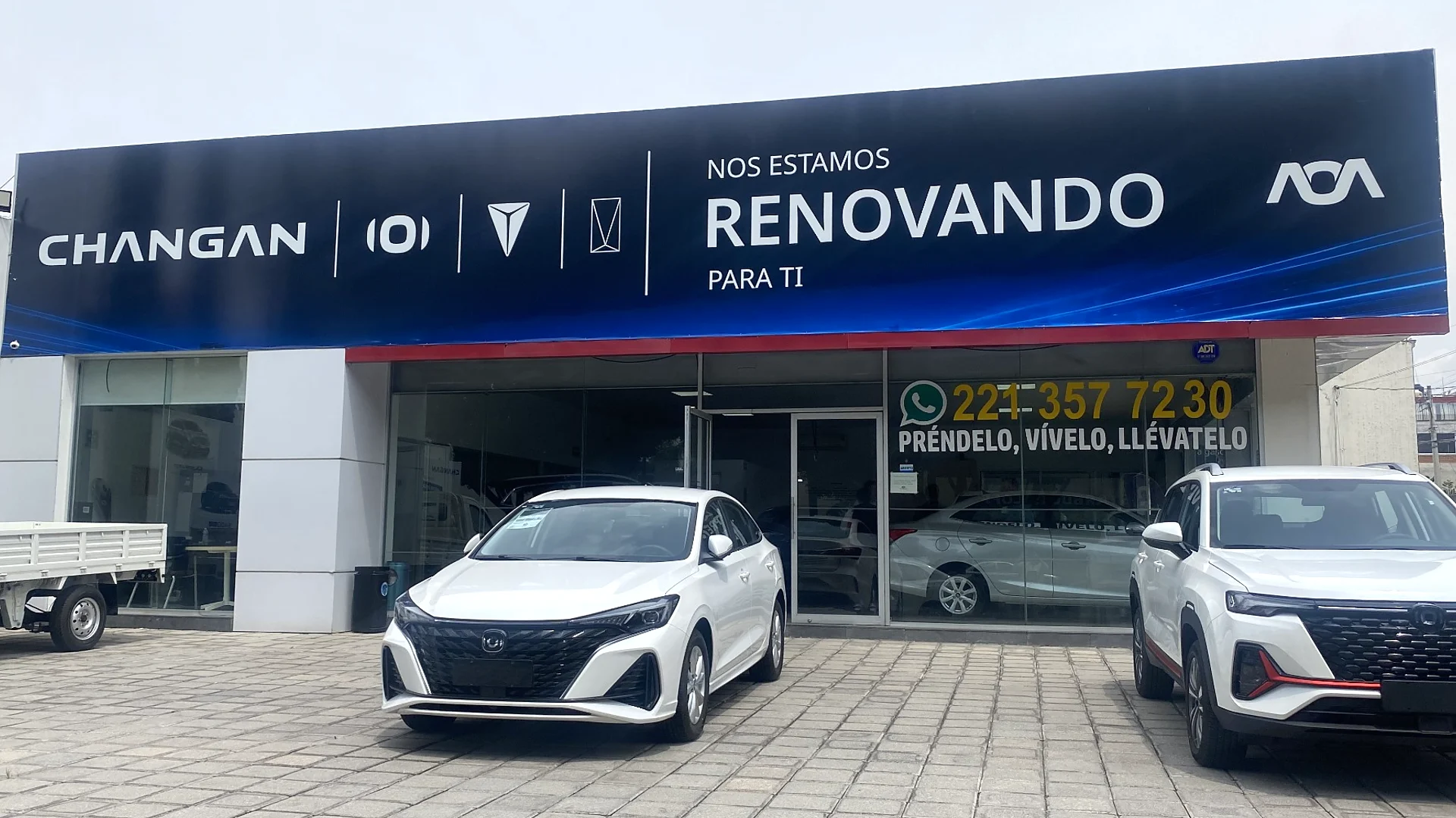Sucursal CHANGAN Dorada