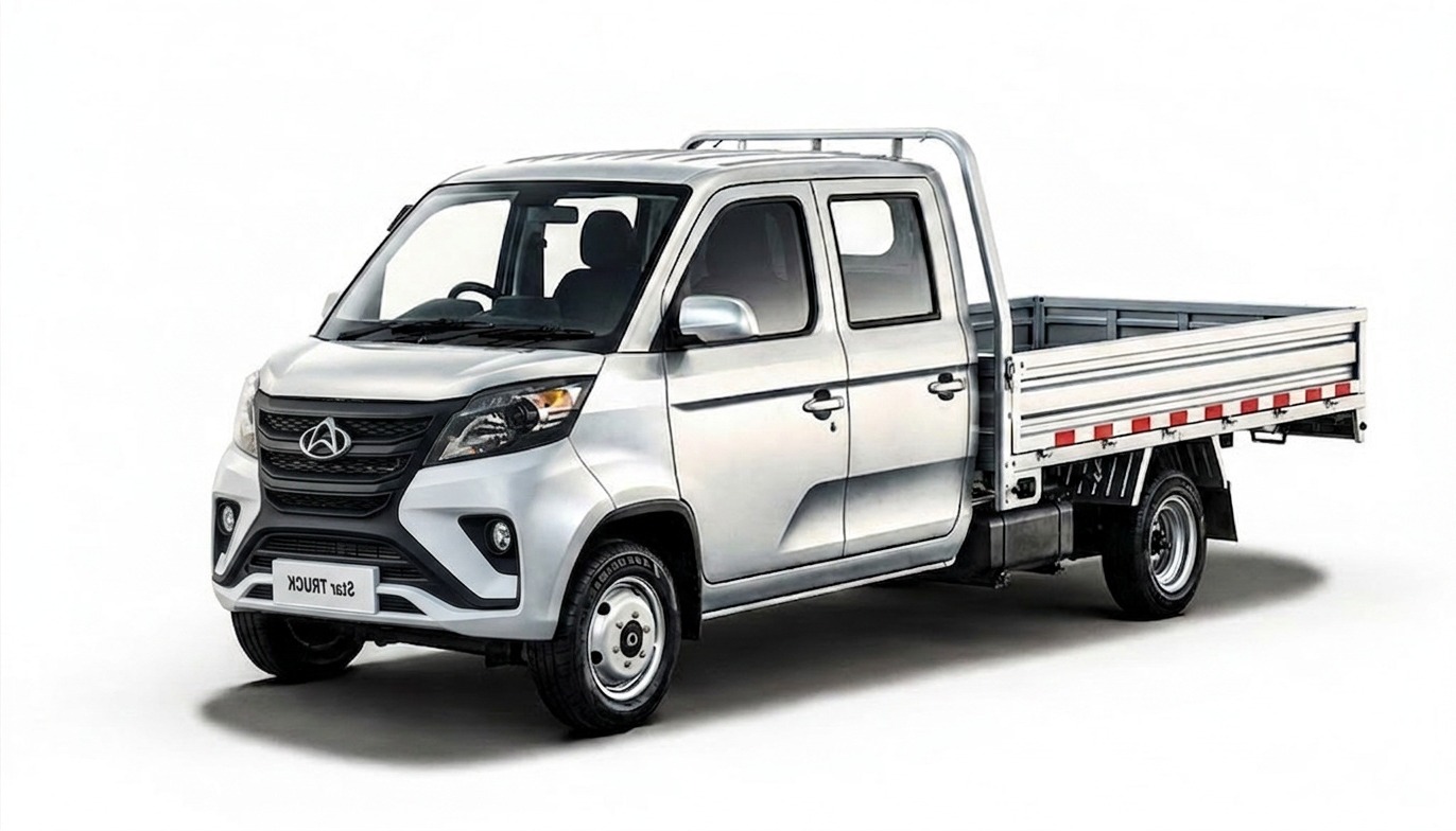 NEW STARTRUCK DOBLE CABINA · BLANCO