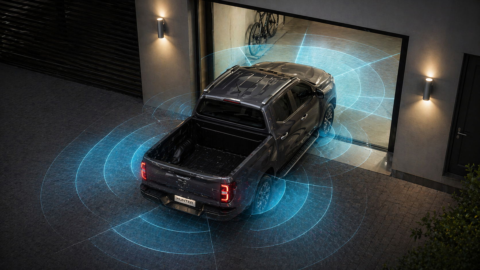 Sistemas de seguridad HUNTER PLUS