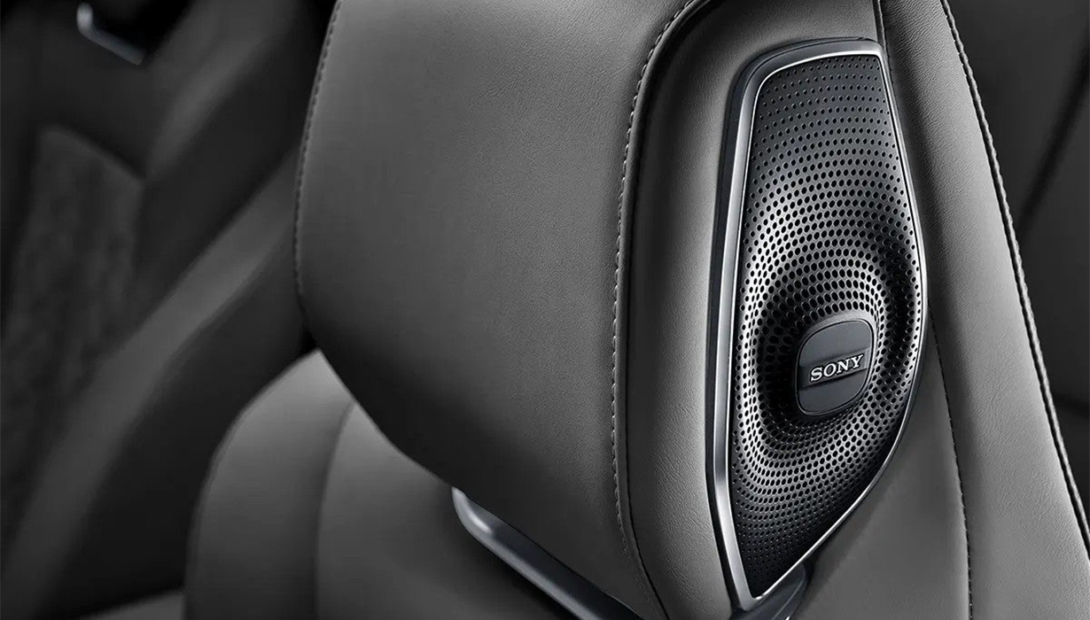 Audio SONY®